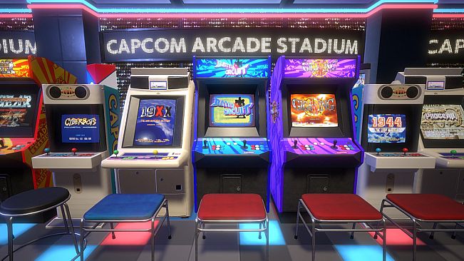 Capcom Arcade Stadium Bundle