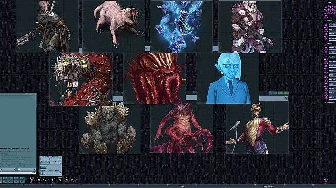 Fantasy Grounds - Starfinder 2 RPG - Starfinder Playtest Society Scenario #3: Wheel of Monsters