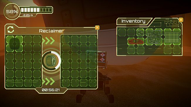 Scavengers of Mars - Rover Survival Simulator