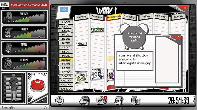 Two Weeks in Painland