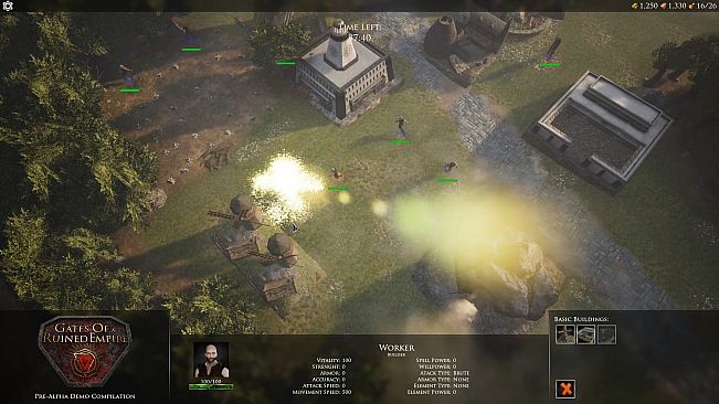 Gates Of a Ruined Empire