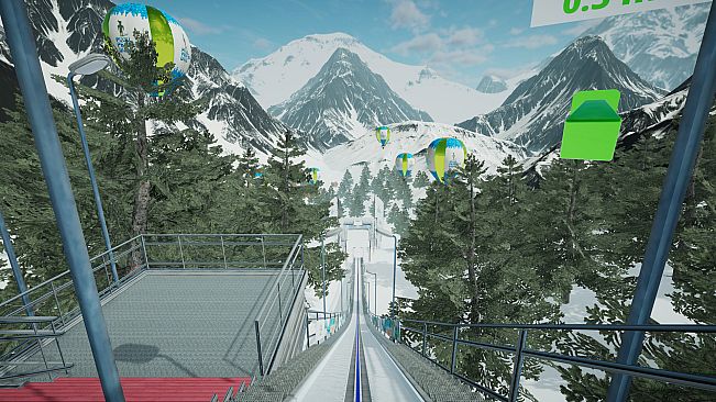 Ski Jump VR