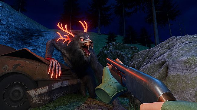 Monster Survival Shooter VR