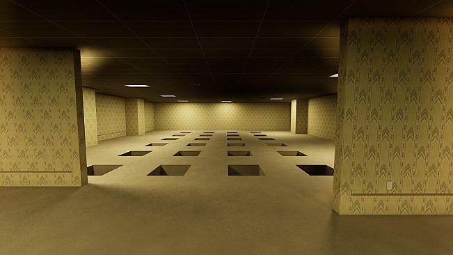 The Backrooms Experience