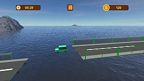 Crossing Damaged Bridge