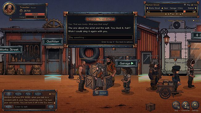 Farewell - Resident Chat