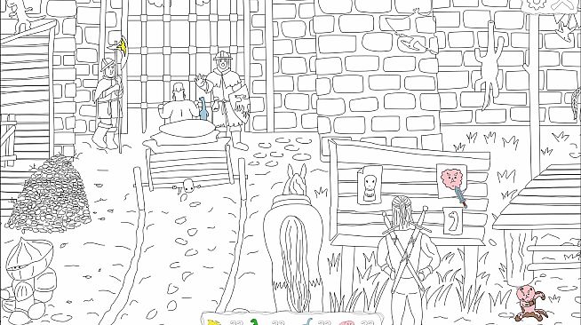 100 Hiddensaurs - Medieval