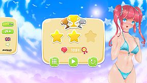 Mahjong Pretty Manga Girls