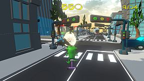 IMPOSSIBLE FIGHTER FROG