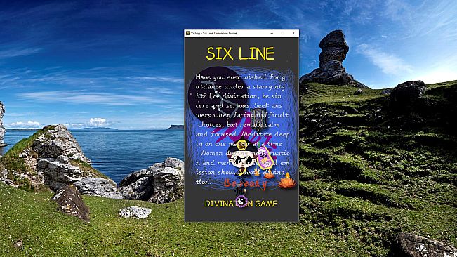 Zhouyi Six Lines Divination Game