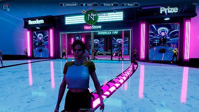 Neo Lobby Arcade