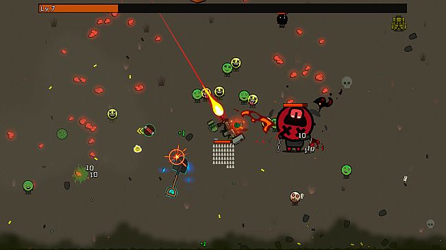 P.A.G. Post Apocalypse Guns