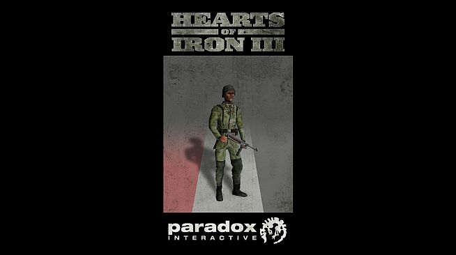 Hearts of Iron III: German Infantry Pack DLC