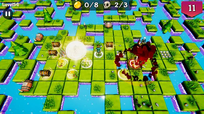 Knight without sword