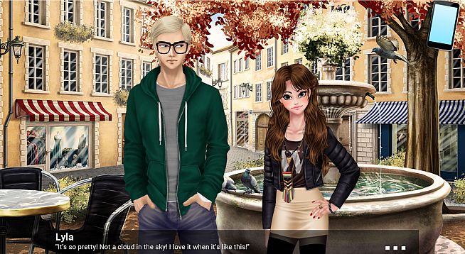 Henri's Secret - Visual novel