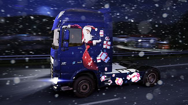 Euro Truck Simulator 2 - Christmas Paint Jobs Pack