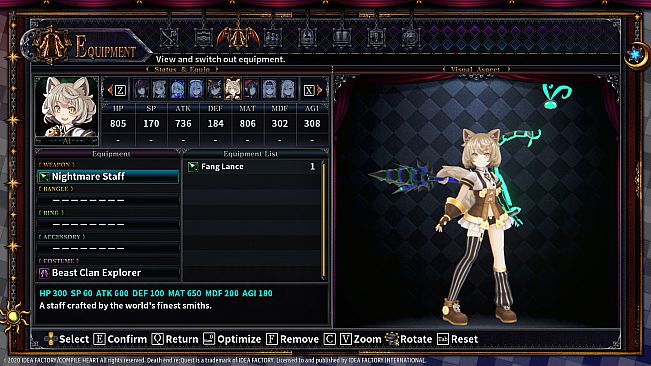 Death end re;Quest 2 - Ultimate Weapon Set