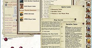 Fantasy Grounds - Deadlands Reloaded: Marshall's Handbook and Extension