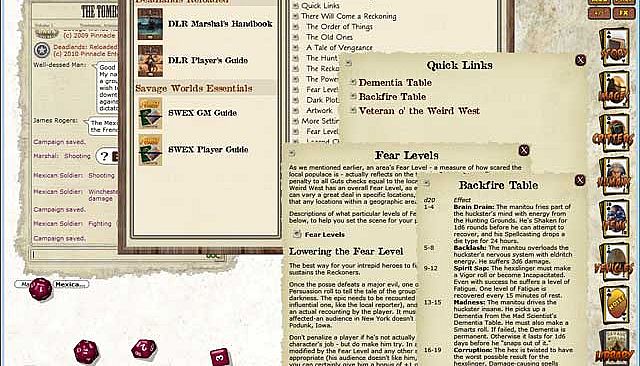 Fantasy Grounds - Deadlands Reloaded: Marshall's Handbook and Extension