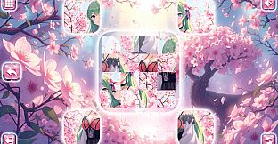 Lovely Anime Puzzle: Spring