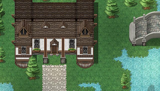 RPG Maker MV - KR Idyllic Village Tileset