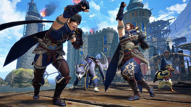 Monster Hunter Rise - "Attack" Pose Set 2