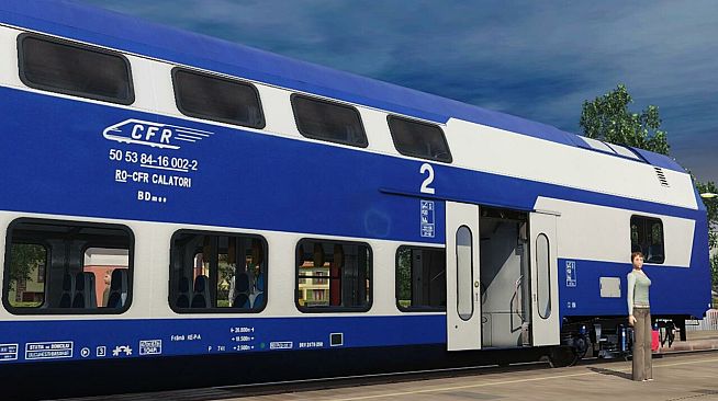 Trainz Plus DLC - CFR Calatori BDmee 84-16 002