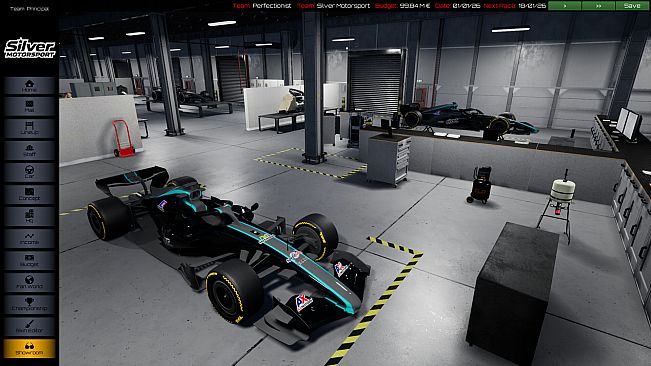 Racing Season Manager