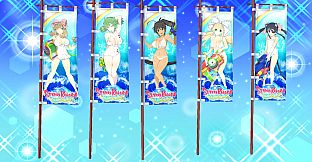 SENRAN KAGURA Peach Beach Splash - Crimson Squad Item Pack