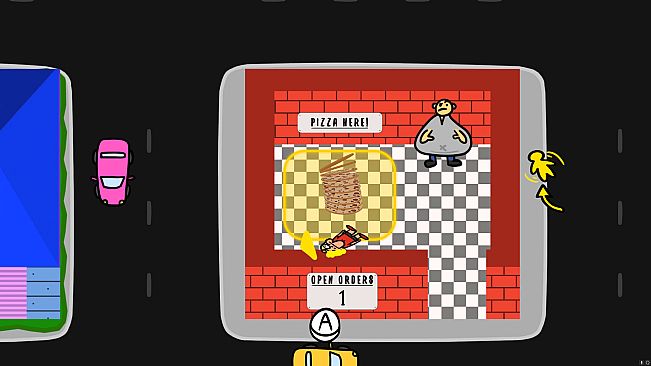 Pizza Delivery Bagel