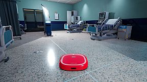 Robo Vacuum Simulator