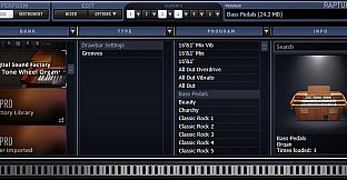 Digital Sound Factory - B3 Tone Wheel Organ