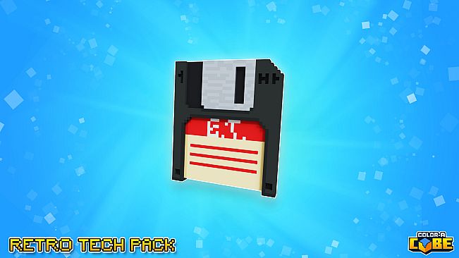 Color-A-Cube - Retro Tech Pack