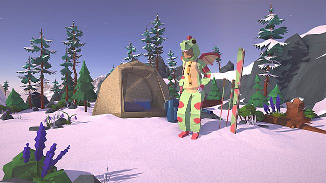 Lonely Mountains: Snow Riders - Cozy Pack