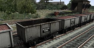 UK Mineral Wagon Pack