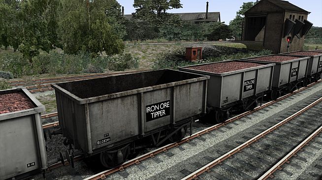 UK Mineral Wagon Pack