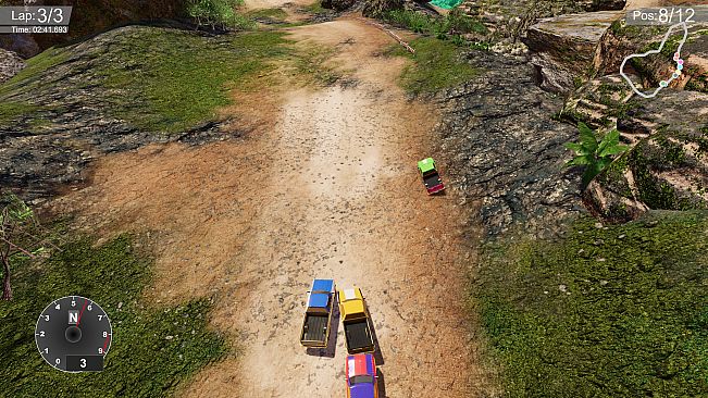 Top Down Rally Racing