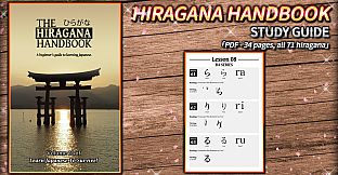 Learn Japanese To Survive - Hiragana Battle - Study Guide