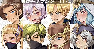 RPG Maker Unite Default Character Facial Expression Assets2