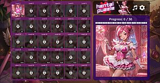 Hentai Puzzle: Luna