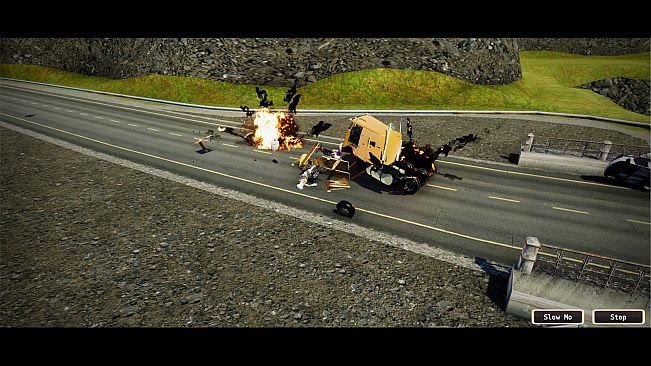 Wrecked Destruction Simulator