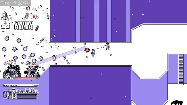 Super Ledgehop: Double Laser