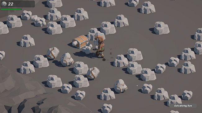 Mining Away!