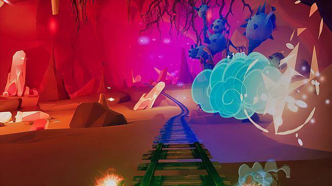 DARKNESS ROLLERCOASTER - THE ULTIMATE SHOOTER GAME