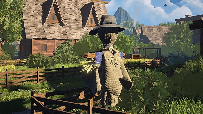 Scarecrow Simulator