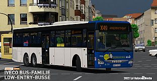 OMSI 2 Add-on IVECO BUS Family Low Entry Buses