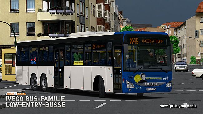 OMSI 2 Add-on IVECO BUS Family Low Entry Buses