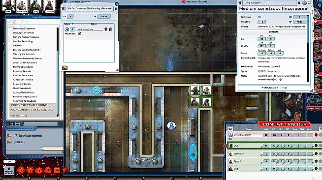 Fantasy Grounds - Starfinder RPG - Dead Suns AP 4: The Ruined Clouds (SFRPG)