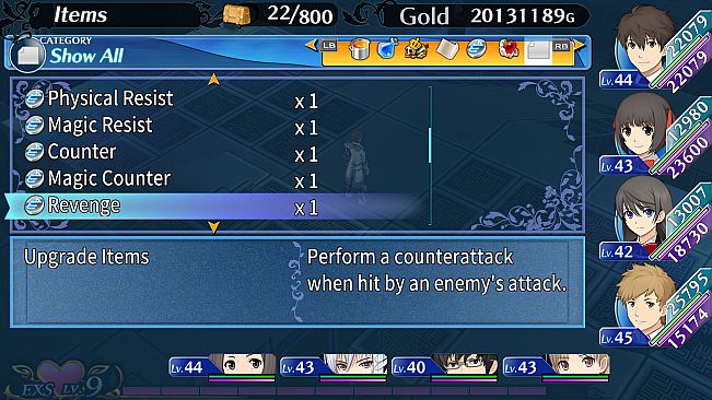 EXSTETRA - Runes Set