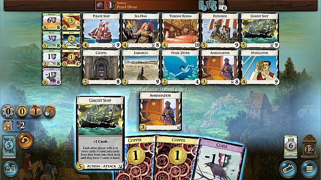 Dominion - Seaside - 1st Edition Pack